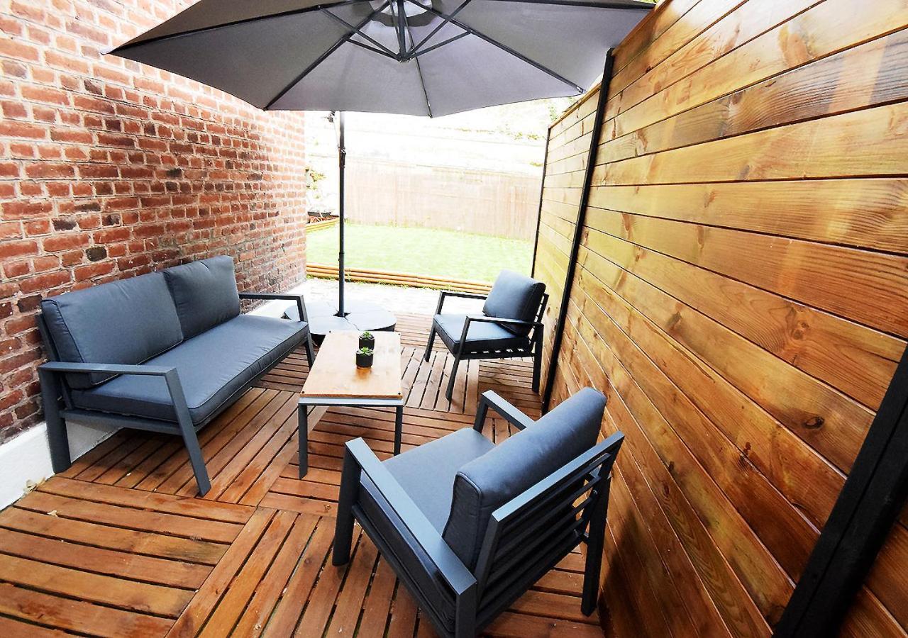 Cosy Appart - Hyper Centre - Tramway - Terrasse - Lerelaisdodile3 Valenciennes Dış mekan fotoğraf